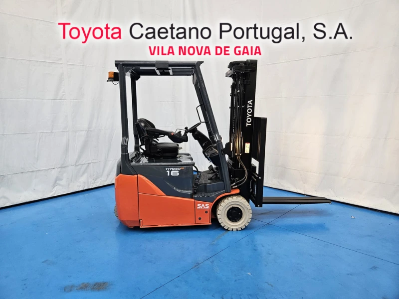 Empilhador Elétrico 48V 2015 – 8FBEK16T