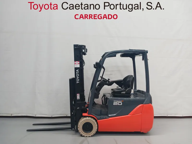 Empilhador Elétrico 48 V – 8FBET20 – 12922