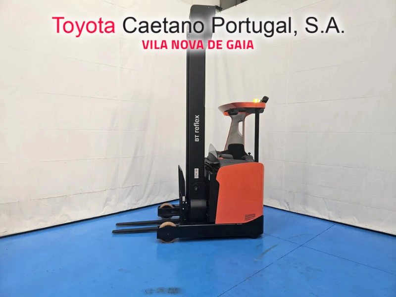 Empilhador Retrátil Reflex RRE160H