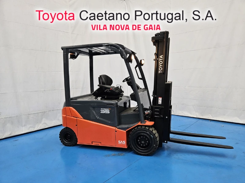 Empilhador Elétrico 80V 2018 – 8FBMT35